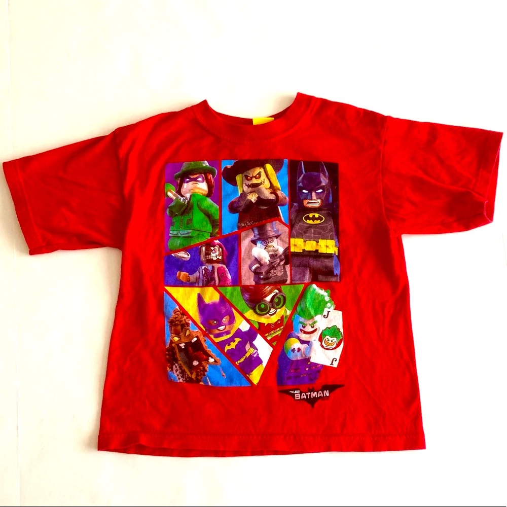 A Lego Batman shirt